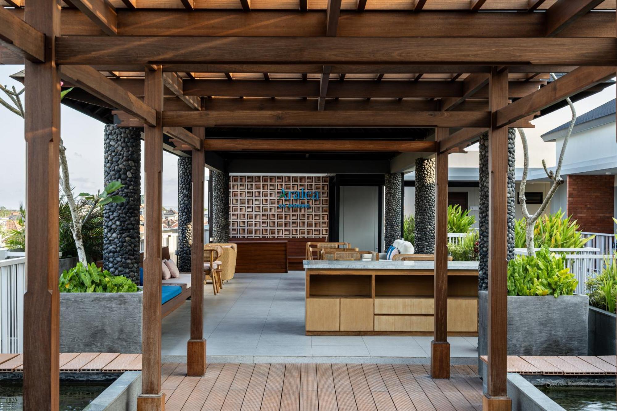 Aralea Coliving Denpasar Exterior foto